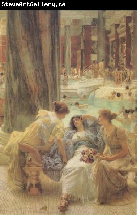 Alma-Tadema, Sir Lawrence The Baths of Caracalla (mk24)